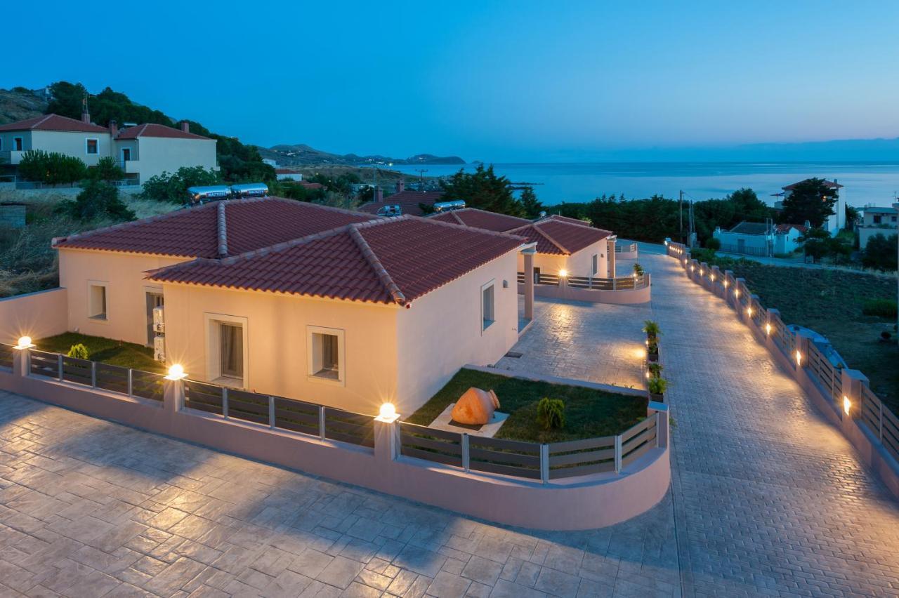 Anemolia Villa Agios Ioannis Kaspaka Exterior photo